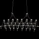 Подвесная люстра Illumico IL0707-1200HX-34 Ether. 