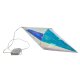 Светильник декоративный Uniel ULD-R506 3АА DIAMOND. 