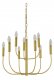 Люстра NEWPORT 34909/C brass. 
