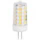 Лампа светодиодная Эра Green Line G4 5Вт 3000K LED G4-JC-5W-830-12V GL. 