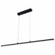 Подвесной светильник Escada 170001 100001/1PL Black. 