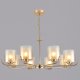 Подвесная люстра  09470-0.4-08. 