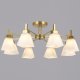 Потолочная люстра  03570-0.3-08. 