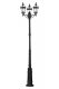Наземный фонарь Oasis Light ROMA L 95210LB 02C E7 Bl. 