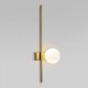 Настенный светильник Frost 503052 латунь. 