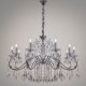 Подвесная люстра  09230-0.4-12 CH. 