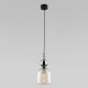 Подвесной светильник TK Lighting Sophia Green Cognac 11146 Sophia Green Cognac. 