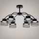 Потолочная люстра Reluce 68010-0.3-06 BK. 