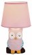 Интерьерная настольная лампа Kids 10209/L Pink. 