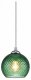 Подвесной светильник Chance 10197/1S Green. 