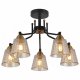 Потолочная люстра Capella FR4017PL-05BBZ. 