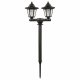 Наземный низкий светильник Uniel USL-S UL-00012700. 