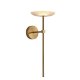 Бра Wall lamp OB2415-1G gold/clear. 