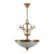 Подвесная люстра  7140 AB. 