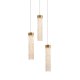 Подвесной светильник DeLight Collection MD24030028 MD24030028-3A brass/clear. 