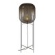 Торшер Floor lamp 9355F black/smoky. 