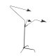 Торшер Floor lamp TF8505-3 black. 