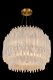 Подвесная люстра Selena FL1192-16PS. 