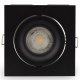 Встраиваемый светильник AM-Group AM47 AM478 BK. 