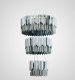 Подвесная люстра AM-Group ROBERTO CAVALLI ROBERTO CAVALLI L800+600+400 CH. 