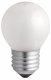 Лампа накаливания Jazzway  E27 40Вт 2700K P45 240V 40W E27 frosted. 