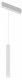 Трековый светильник Denkirs SIMPLE SPOT DK8108-WH. 