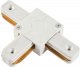 Коннектор TRACK AM174 WH. 