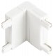 Коннектор угловой  TRM-S5-CCW WH. 