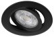 Светильник светодиодный встраиваемый ЭРА KL LED 25A-5 4K BK 5Вт 4000К круглый поворотный черный Б0068180. 