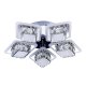 Потолочная люстра LED4U L5902-5. 