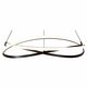 Подвесной светильник Mantra Infinity Brown Oxide 5391. 