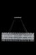 Подвесная люстра Elien LE3001/1200LS CH. 