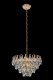 Подвесная люстра Melanie LE6880/400 GD. 