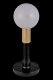 Настольная лампа LEON Glace LE3017/1T. 