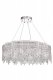 Подвесная люстра Forteresse LE7295-D800 CH. 