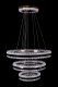 Подвесная люстра Michel LE7720/800-3K Black Chrome. 