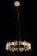 Подвесная люстра Jamila LE3034/770 GD. 