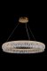 Подвесная люстра Olympia LE3057/800 GD. 