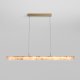 Подвесной светильник Alabaster 604053 LED латунь/ алебастр. 