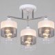 Потолочная люстра Reluce 06916-0.3-03 WH+CR. 