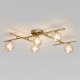Потолочная люстра Eurosvet Liana 502001/5 латунь a072099. 