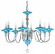 Подвесная люстра Osgona Azzurro 699084. 