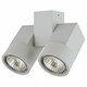 Точечный накладной светильник Lightstar Illumo X2 051030. 