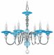 Подвесная люстра Osgona Azzurro 699064. 