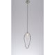 Подвесной светильник Belfast Brackley 102-1 CR CL. 