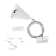 Набор для подвесного монтажа  UFB-H41 WHITE 1 POLYBAG. 
