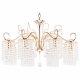 Подвесная люстра Freya Leona FR1127-PL-08-G. 