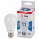 Лампа светодиодная Эра  E27 11Вт 4000K LED A60-11W-127V-840-E27. 