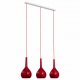 Подвесной светильник Alfa Vetro Red 20513. 