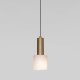 Подвесной светильник Eurosvet Marba 304055 алебастр / латунь a072023. 
